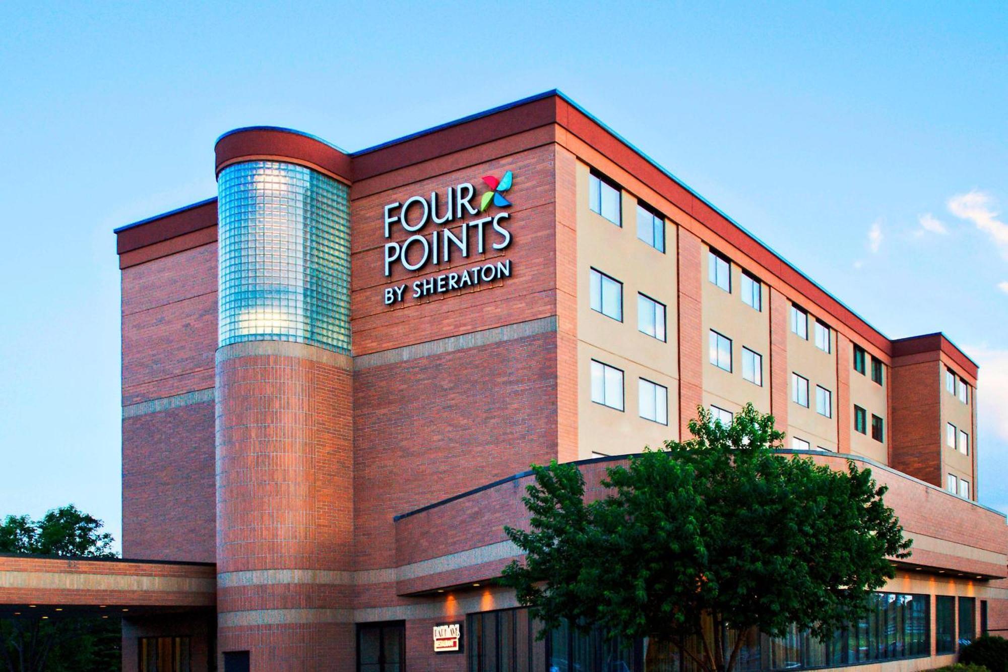 Four Points By Sheraton Winnipeg South Exterior foto